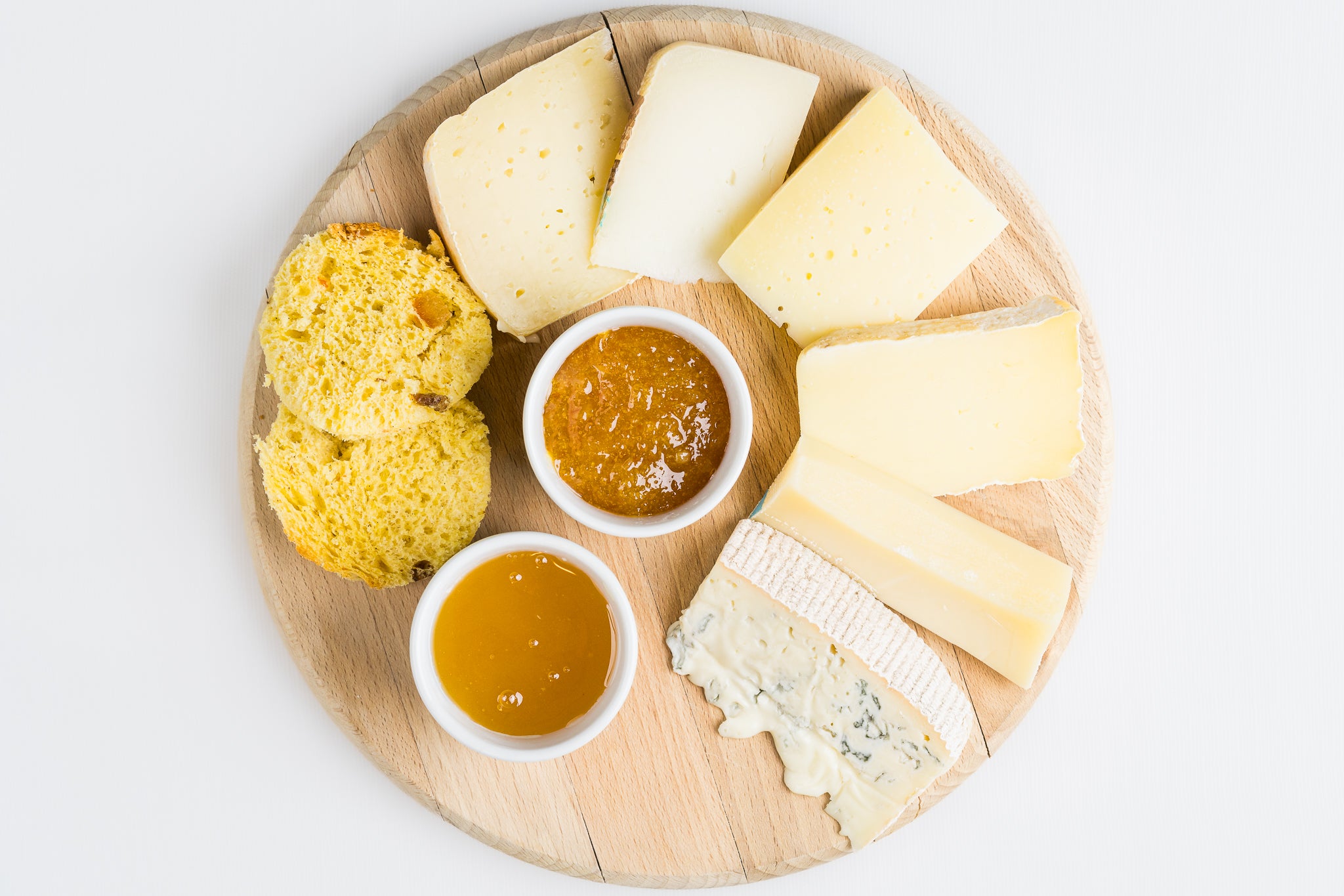 Selection of Local Cheeses