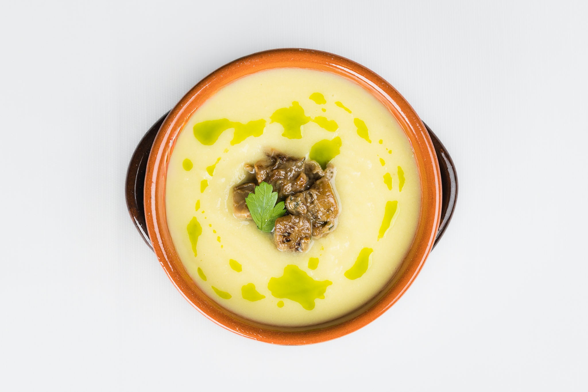 Potato and Mushroom Soup
