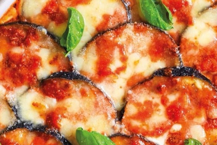 Eggplant Parmesan