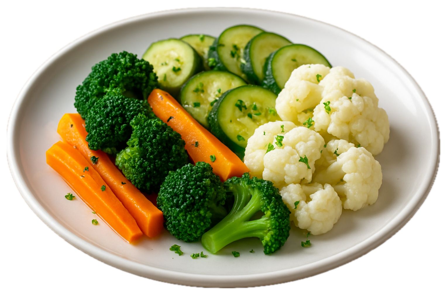 Steamed Vegetables